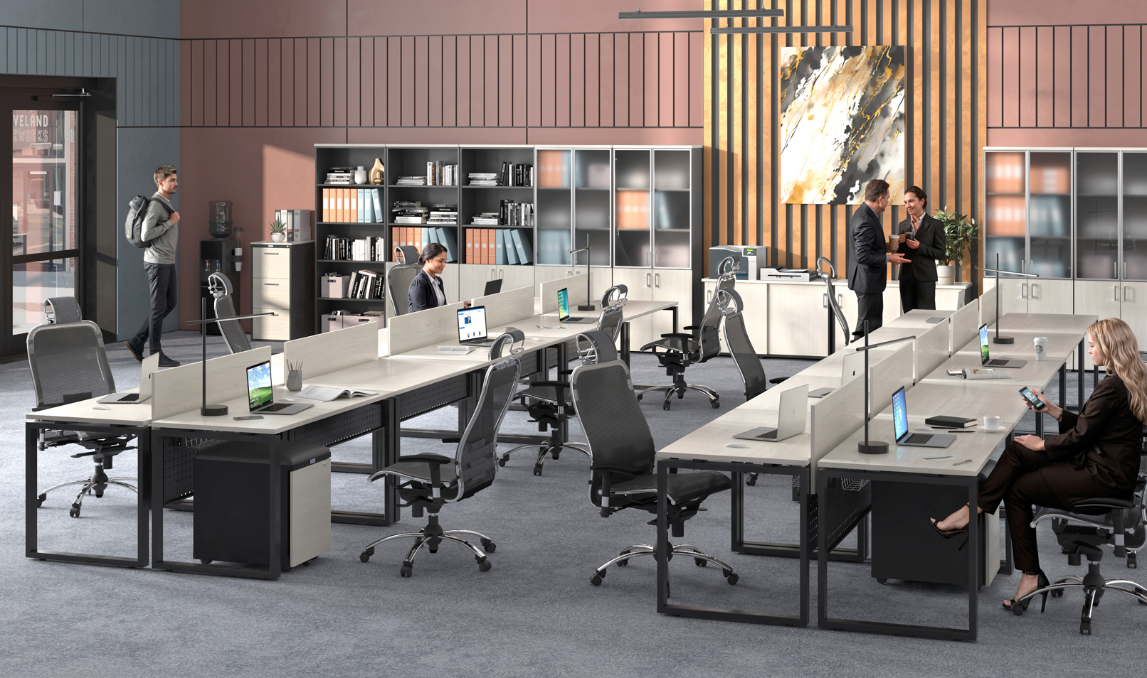 Проект офиса